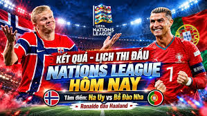 Resultados y partidos de la Liga de Naciones de hoy, 27 de septiembre: Ronaldo vs. Haaland