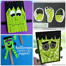 See more of activities for kindergarten on facebook. Cute Frankenstein Crafts For Kids To Make Crafty Morning
