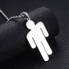 Jump to navigation jump to search. Billie Eilish Stainless Steel Logo Necklace Buy At A Low Prices On Joom E Commerce Platform
