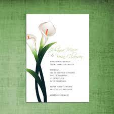 32 Beautiful Image Of Calla Lily Wedding Invitations Denchaihosp Com Lily Wedding Invitations Calla Lily Wedding Invitations Calla Lily Wedding