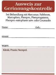 Marcumar papers and research , find free pdf download from the original pdf search engine. Infos Zu Gerinnungshemmer Marcumar Herzstiftung
