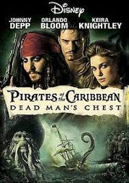 Products to promote pirates of the caribbean: Disney Pirates Of The Caribbean 2 Dead Man S Chest Dvd 786936292978 Ebay