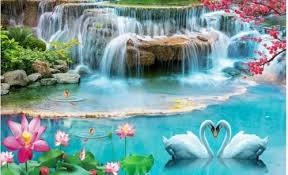 Download now 55 gambar pemandangan air terjun terindah dan tercantik di dunia. Wallpaper Air Terjun Body Of Water Natural Landscape Waterfall Nature Water Resources Watercourse Water Aquatic Plant Landscape Water Feature 1301011 Wallpaperkiss
