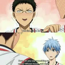 Kuroko No Basuke Memes Kuroko No Basket Kuroko Kuroko S Basketball