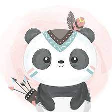Adorable Watercolor Panda Illustration Panda Clipart Adorable Animal Png And Vector With Transparent Background For Free Download Panda Illustration Baby Animal Drawings Cute Animal Illustration