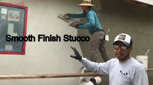 Stucco is the best value and the most efficient wall finish available. How To Apply Smooth Finish Stucco Youtube