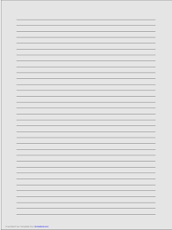 Print with your normal settings or go borderless for a perfect result. Lined Paper 320 Free Templates In Pdf Word Excel Download