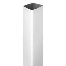 Some pvc fencing is now even textured to resemble wood. Pvc White Vinyl Fence Post 5 X 5 X 7 Wayside Fence Company