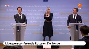 Let op, dit is een oude tekst. Nos Live Persconferentie Van Rutte En De Jonge Facebook