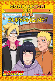 DarkMatterArt] Boruto, Confusion in Bed - Hentai e Quadrinhos