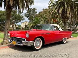 Image result for Flame Red 1957 Thunderbird