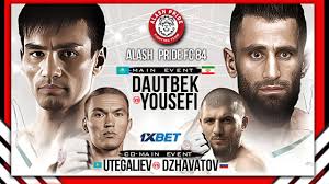 Live Combat Sport Schedule: 5/2