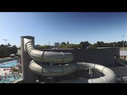 Euroceane La Seule Piscine De L Agglomeration Equipee D Un Toboggan Geant Youtube