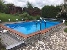 Thermopool Schwimmbecken 7 00 X 3 50 X 1 50m Inkl Bodenisolierung Rechteckpool Schwimmbecken Schwimmen Styropor Pool