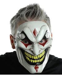 Version 9 | last updated 4 months ago. Evil Jester Horror Mask Halloween Half Mask Horror Shop Com