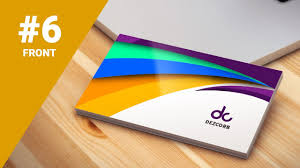 > blending the layers, resizing and adjusting > using the style eye dropper > creating text boxes that flow > using the dynamic link between photoshop and indesign. 6 How To Design Business Cards In Photoshop Cs6 Colorful 3d Front Youtube