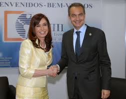 Cristina fernández de kirchner former president of argentina. Datei Cristina Kirchner Zapatero Jpg Wikipedia