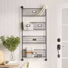 If there's a nook or cranny not being used, then there's plenty of room. Wall Organizer And Storage Ideas To Decor Your Home