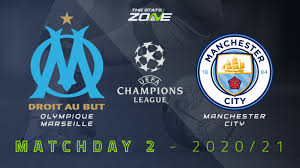 Uefa champions league date : 2020 21 Uefa Champions League Marseille Vs Man City Preview Prediction The Stats Zone
