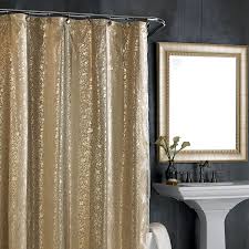 Gold Shower Curtain Gold Bathroom Decor Gold Shower Curtain Home