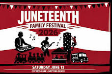 Daytona Beach Juneteenth Family Festival