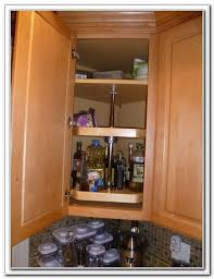 kitchen upper corner cabinet dimensions