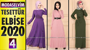Modaselvim Elbise Modelleri 2020 4 Moda Selvim Yeni Sezon Tesettur Elbise Modelleri Moda Elbise Modelleri Moda Stilleri