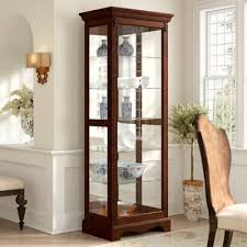 Display your collectibles in a classic way, with glass and wood options at country lane furniture. Darby Home Co Solari Lighted Curio Cabinet Darby Home Co Warehouse Direct Furniture