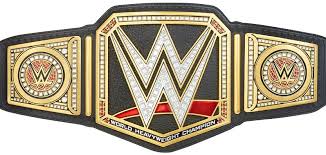 Wwe World Heavyweight Championship 2014 Wwe World Wwe Belts Wwe Championship Belts