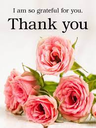 Other related posts you may like 1 thank you messages for birthday wishes on facebook Thank You Flower Card Birthday Greeting Cards By Davia Thank You Flowers Thank You Messages Gratitude Thank You For Birthday Wishes