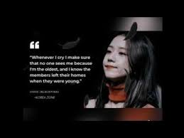 Jennie blackpink quotes by khanhvankhanhvanpham on. Blackpink Sad Quotes That Will Make You Cry Youtube