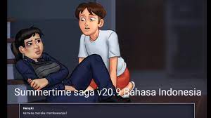 Cara pasang summertime saga bahasa indonesia di pc. Cara Mengubah Summertime Saga V20 9 Bahasa Indonesia Youtube