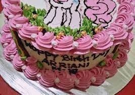 Dengan ukuran loyang cake 20cm. Resep Kue Ultah Kuda Poni Enak Resep Masakan Rumahan
