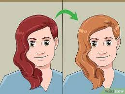 You can purchase color removers from most beauty supply stores. How To Go From Blonde To Red With Pictures Wikihow