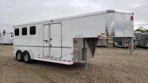 Here at oc trailers & rvs, inc., we specialize in all types of livestock, horse, flatbed, and enclosed cargo trailers in both bumper hitch and gooseneck and/or fifthwheel models. New Sundowner Super Sport Gooseneck 3 Horse Slant Load Trailer Horse Trailers For Sale Near Me