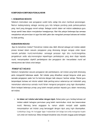 Set induksi yang kreatif adalah sebagai bahan yang merangsang pemikiran ke arah penerokaan minda yang seterusnya. Tugasan Bmm 3117