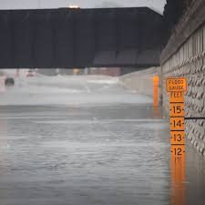 catastrophic flooding in houston from hurricane harvey what