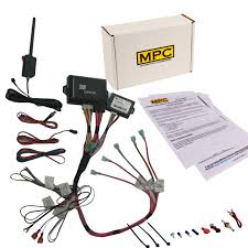 Chevrolet Silverado 1500 Hd 2005 2006 2 Way Lcd Remote Start