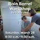 Rain Barrel Workshop - Build Your Own! event image