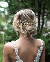 Boho Wedding Hair Vine Vintage Style Grecian Gold Hair Wreath Headband Ember Hair Vine Wedding Crown Hairstyles Bride Hairstyles