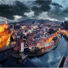 Cesky Krumlov Czech Republic Places To Visit Europe Vacation Cesky Krumlov
