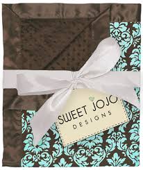 Window curtain drapery, cloth, furniture, teal png. Turquoise Brown Damask Print Minky Dot Chenille And Satin Baby Blanket By Sweet Jojo Designs Only 8 99