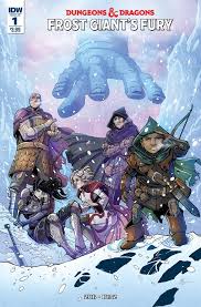 Maybe you would like to learn more about one of these? Dungeons Dragons Frost Giant S Fury 1 Idw Publishing