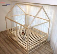 Kinderbett Kinderbett Kinderbett Montessori Bett Kinderbett Holzbett Kinderheim Waldor In 2020 Toddler House Bed Kids Bedroom Flooring Kid Beds
