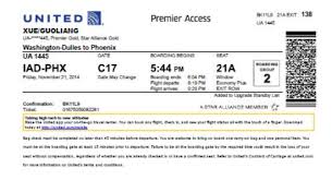 United Boarding Pass Template In 2020 Boarding Pass Template Itinerary Template Boarding Pass