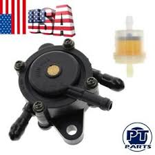 The 10 in the john deere 110 model name did not refer to the tractor's horsepower, but was keeping in line with the new generation tractor models (1010, 2010, 3010, 4010). Fuel Pump For John Deere Craftsman Briggs Stratton 808656 Lawn Mower Tractor Ebay