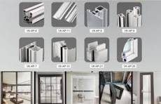 Building Material Door Window Furniture Frame Extrusion ...