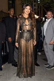 Priyanka Chopra Jonas Gives The Naked Dress An Angelic Twist | British Vogue