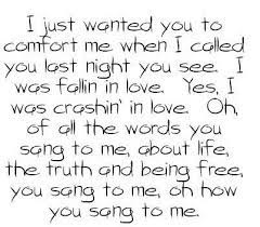 Pin On Song Lyrics I Love