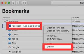 This is the same problem with option 5 and 6, only startup or home page will not show bookmarks bar while all new tab pages will still show. How To Delete Bookmarks On Mac All Browsers